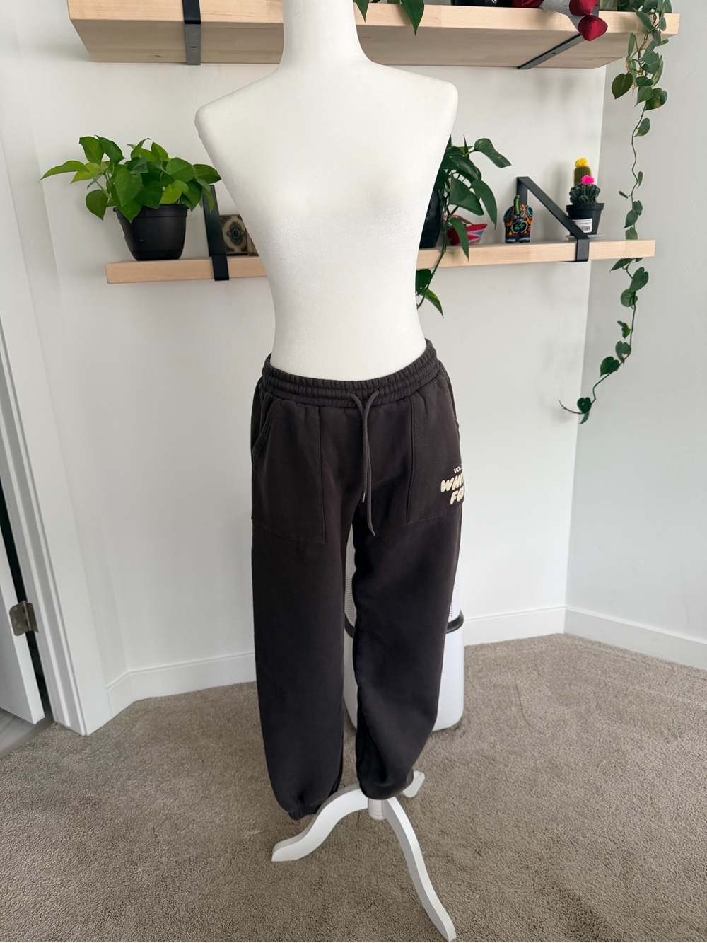White Fox Sweatpants